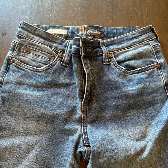 Kut from the Kloth Carlo ankle skinny distressed he skinny jeans and - Picture 7 of 9